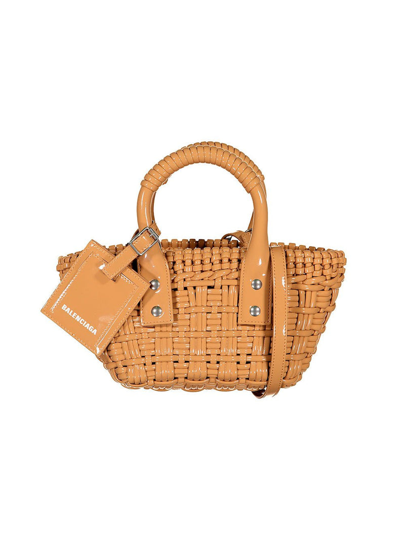 BalenciagaBistro XXS basket bag at Fashion Clinic