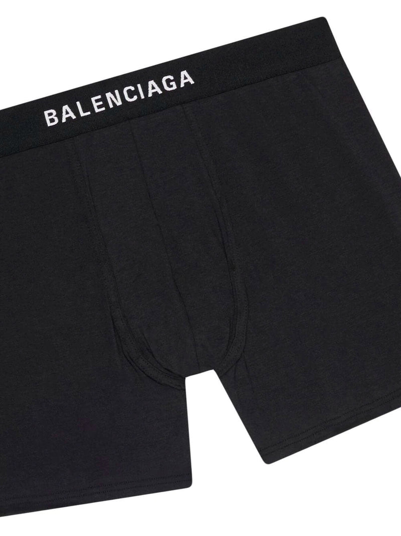 Balenciaga Boxer Brief Black