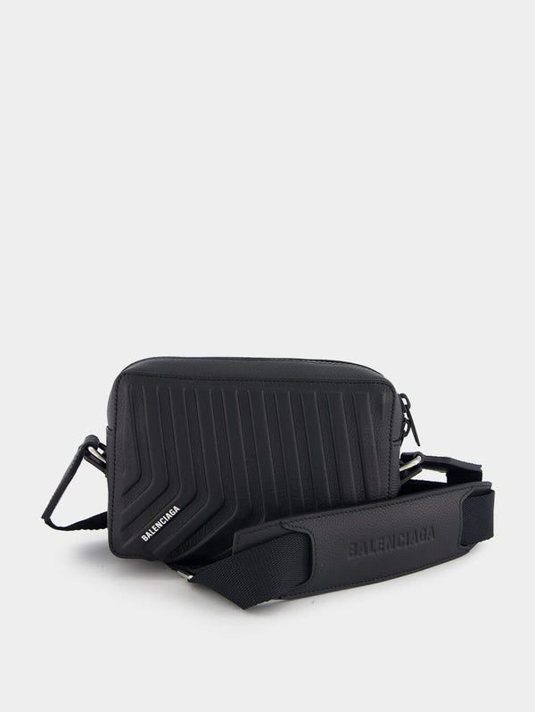BalenciagaCar Leather Camera Bag at Fashion Clinic