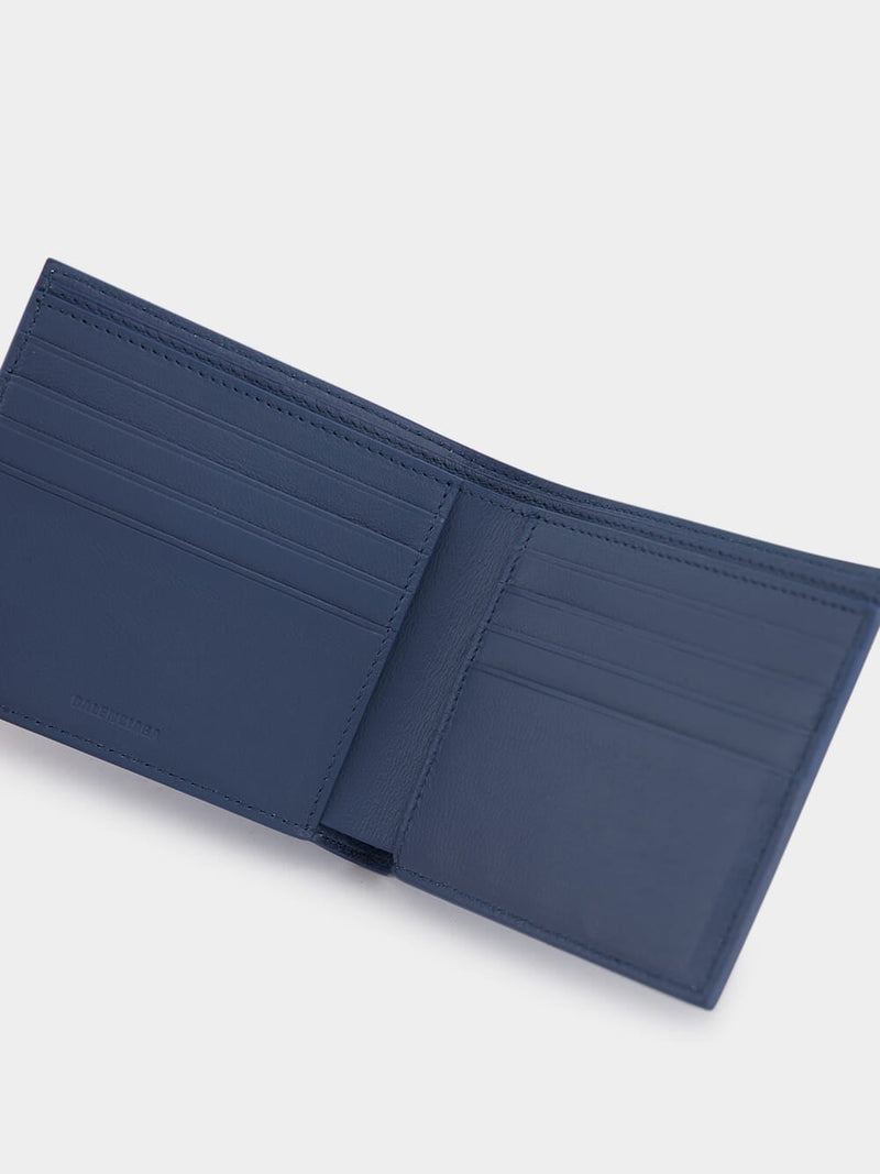 BalenciagaCash Square Folded Wallet at Fashion Clinic