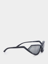BalenciagaCat-Eye Framed Sunglasses at Fashion Clinic