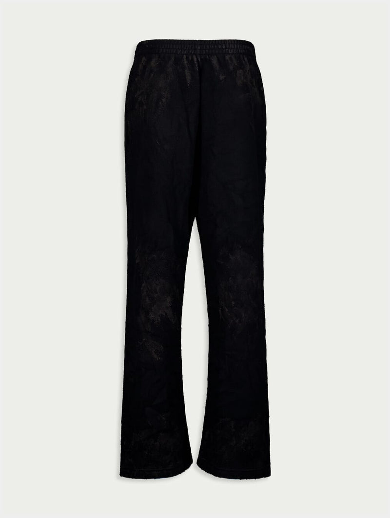BalenciagaCrinkle-Effect Trousers at Fashion Clinic