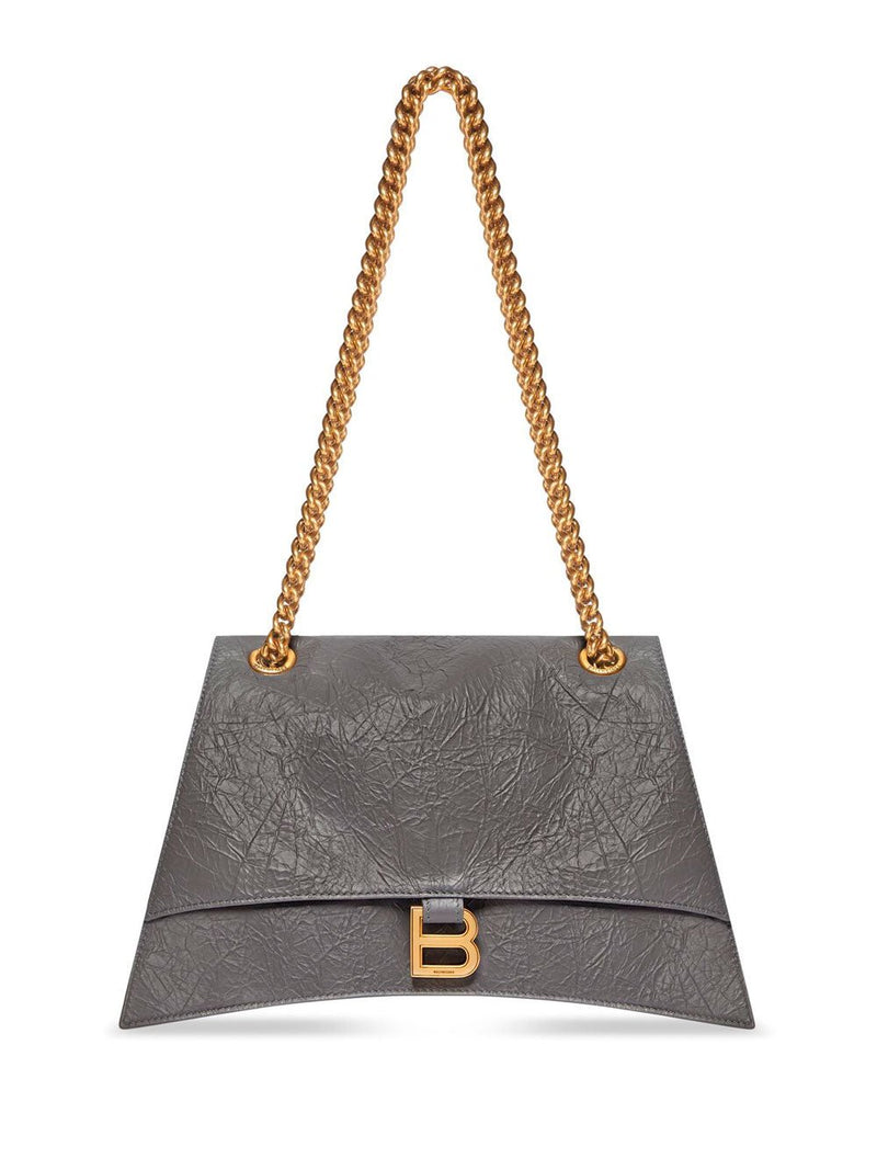 BalenciagaCrush medium handbag at Fashion Clinic