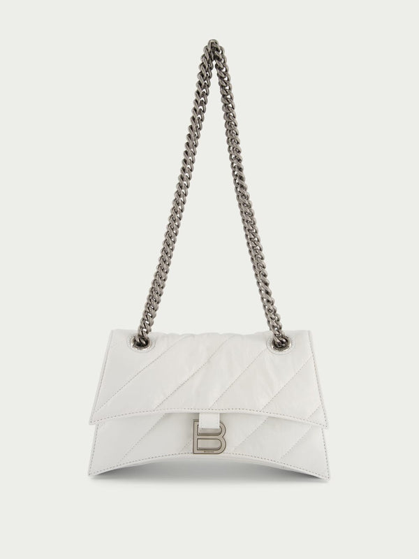 BalenciagaCrush Small Chain Bag Quilted at Fashion Clinic