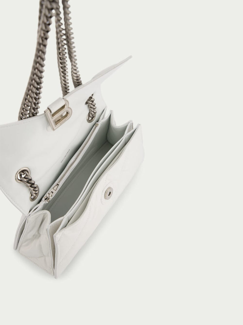 BalenciagaCrush Small Chain Bag Quilted at Fashion Clinic