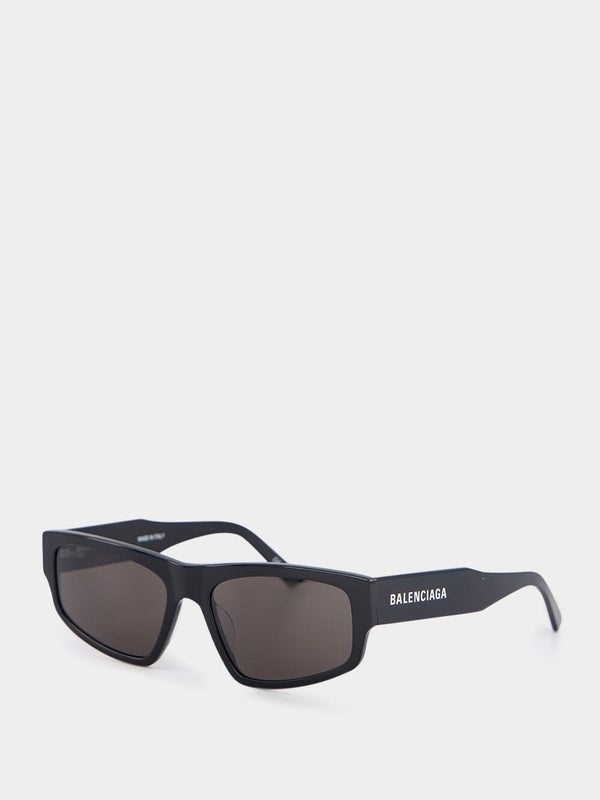 BalenciagaD-Flat Sunglasses at Fashion Clinic