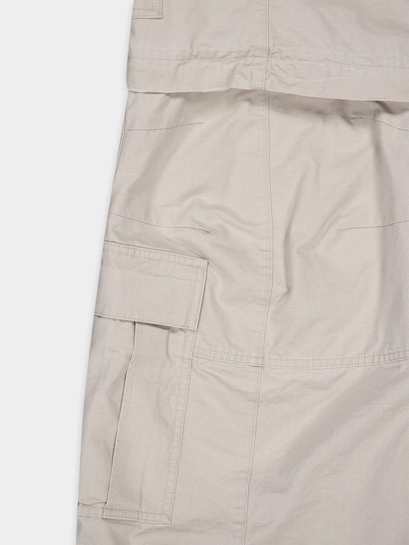 Balenciaga Flared Cotton Cargo Pants