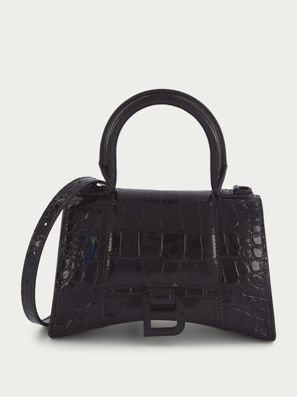 BalenciagaHourglass XS handbag at Fashion Clinic