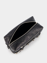 BalenciagaLe Cagole Men Toiletry Pouch at Fashion Clinic