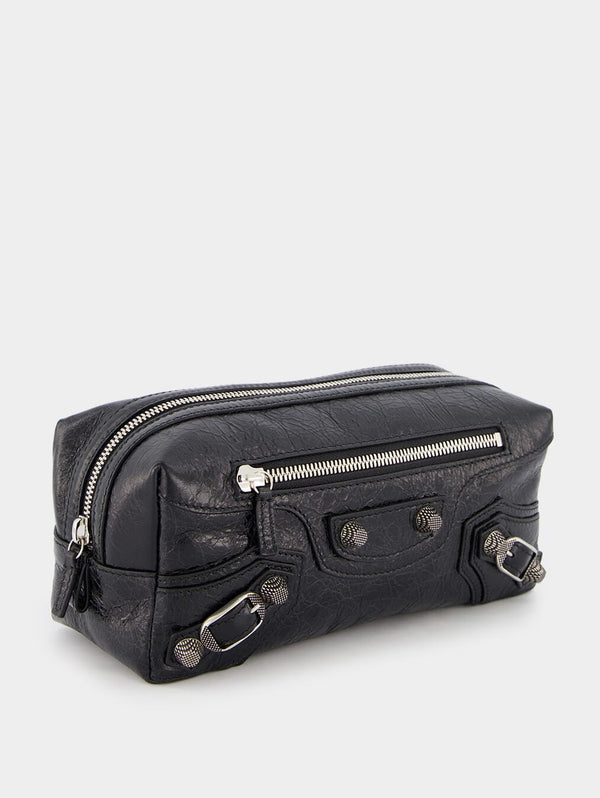 BalenciagaLe Cagole Men Toiletry Pouch at Fashion Clinic