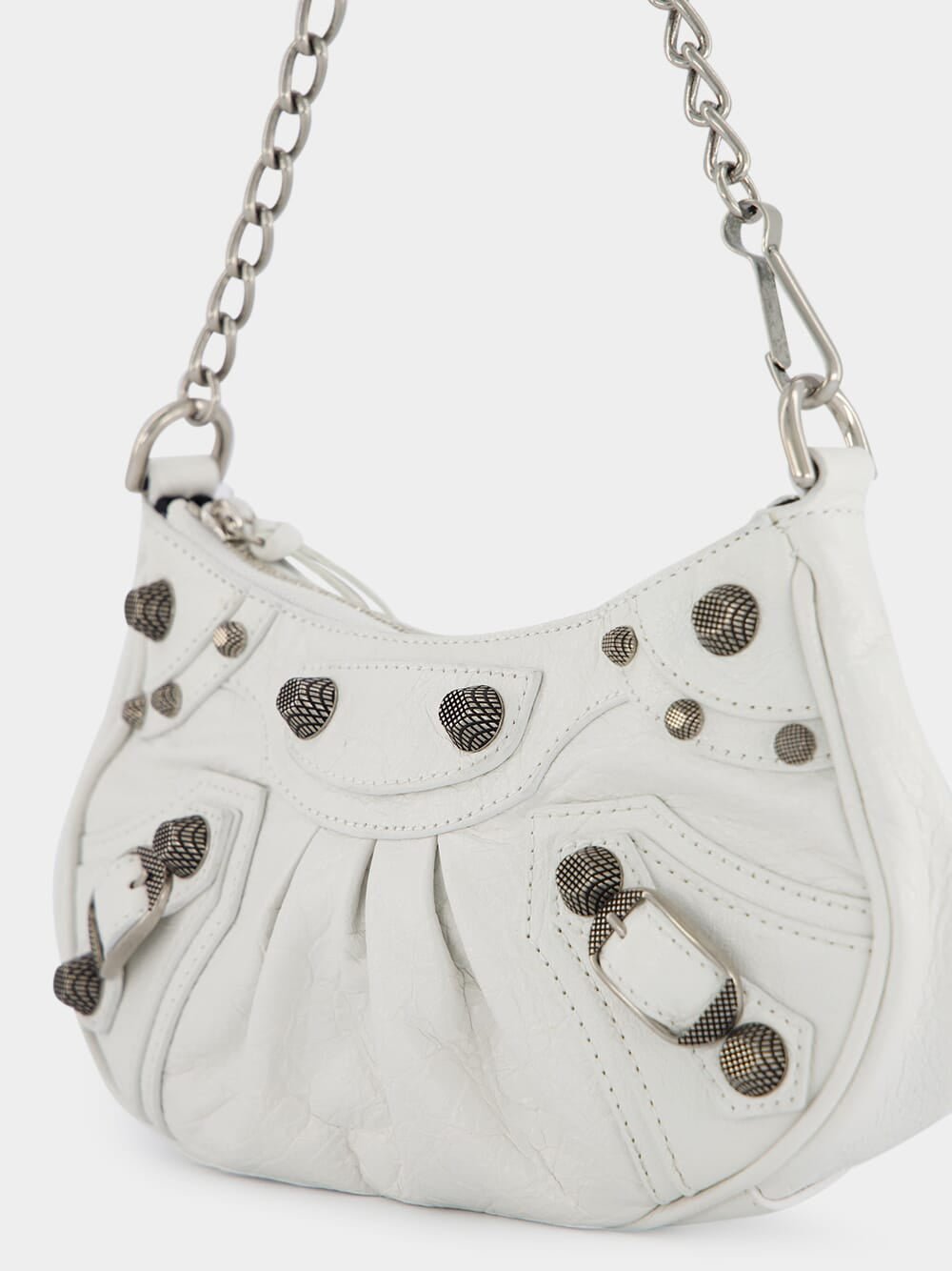 BalenciagaLe Cagole Mini Bag With Chain at Fashion Clinic