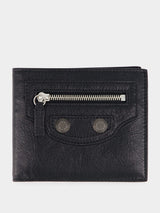 BalenciagaLe Cagole Mini Folded Wallet at Fashion Clinic
