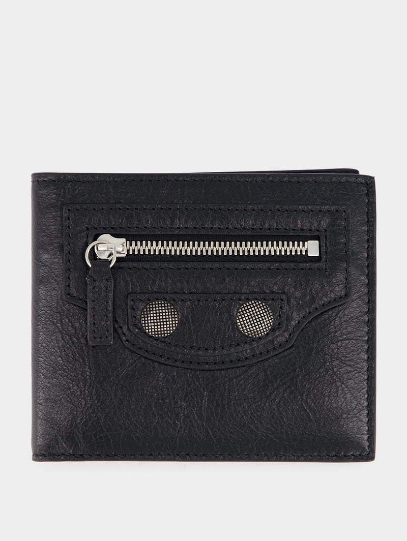 BalenciagaLe Cagole Mini Folded Wallet at Fashion Clinic