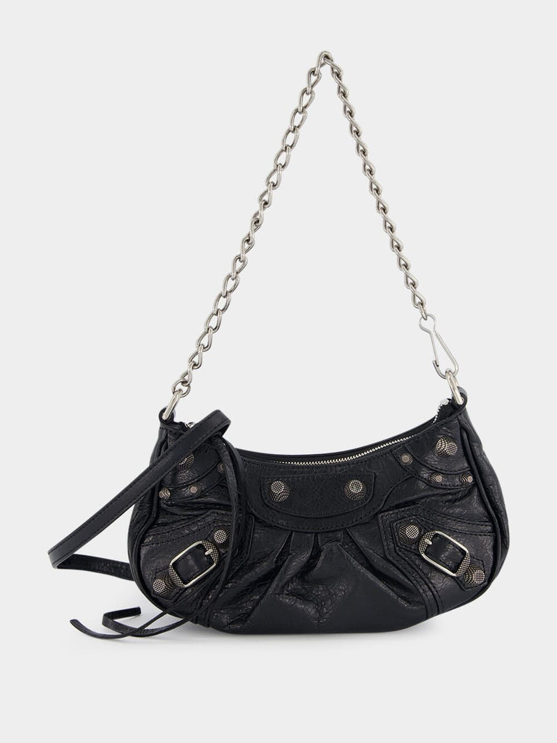 BalenciagaLe Cagole mini shoulder bag at Fashion Clinic