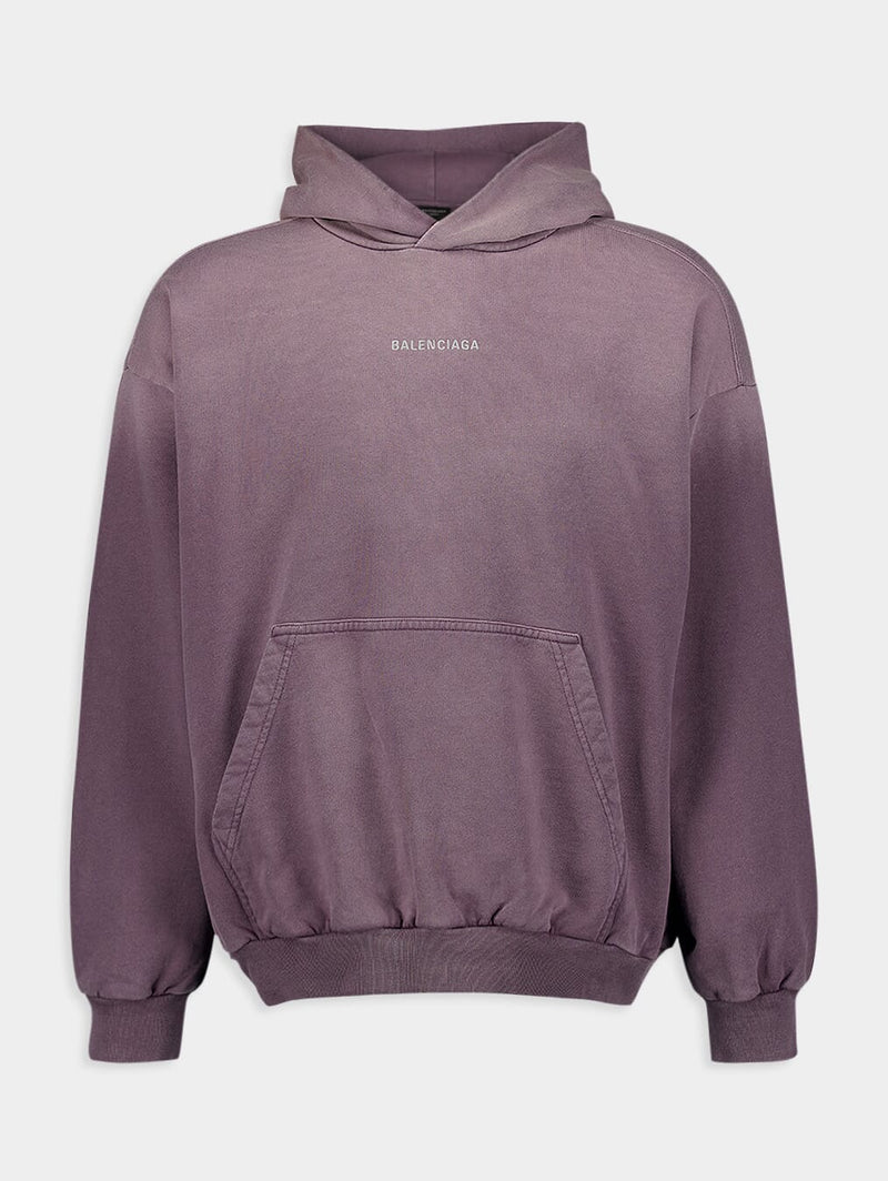 Faded purple hoodie outlet