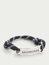 BalenciagaPlate bracelet at Fashion Clinic