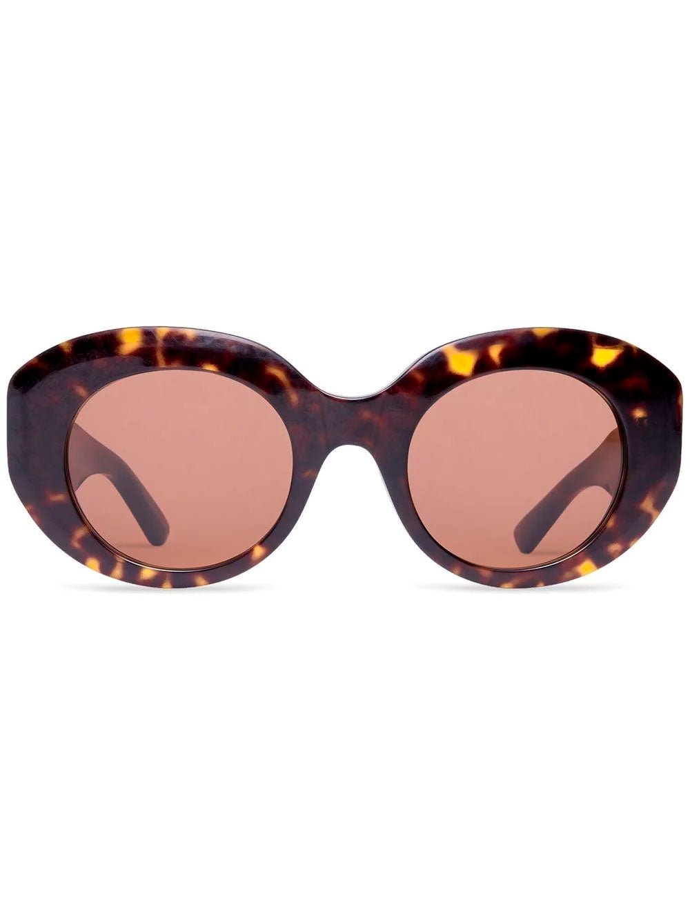 BalenciagaRive Gauche Round Sunglasses at Fashion Clinic