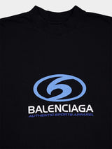 BalenciagaSignature Logo Graphic T-Shirt at Fashion Clinic
