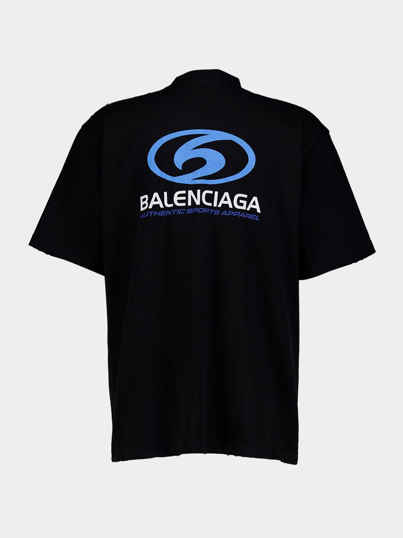 BalenciagaSignature Logo Graphic T-Shirt at Fashion Clinic