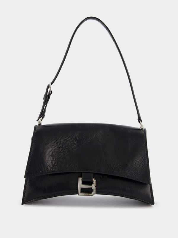 BalenciagaSmall Crush Sling Leather Bag at Fashion Clinic