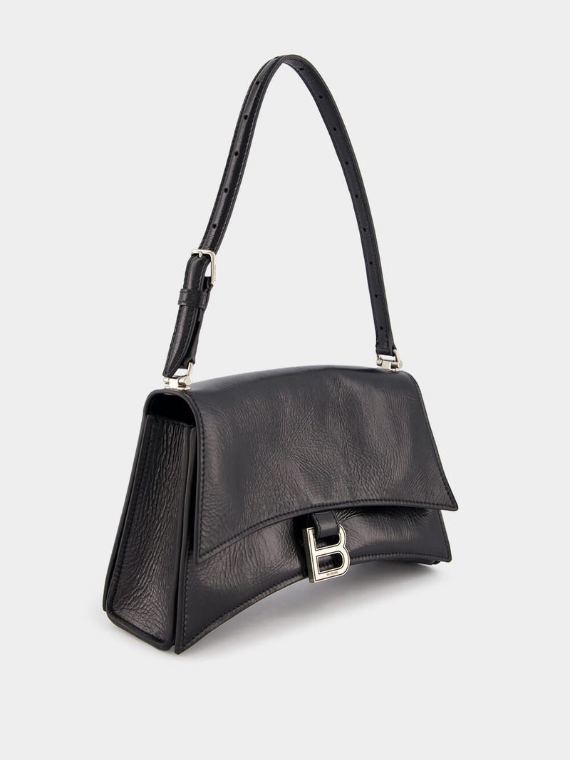 BalenciagaSmall Crush Sling Leather Bag at Fashion Clinic