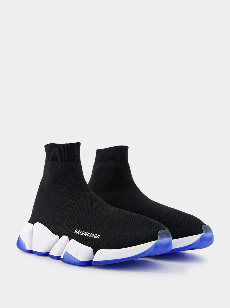 BalenciagaSpeed 2.0 High-Top Sneakers at Fashion Clinic