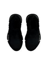 BalenciagaSpeed Furry Sneakers at Fashion Clinic