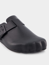 BalenciagaSunday Black Mule Slides at Fashion Clinic