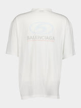 BalenciagaSurfer Medium Fit T-Shirt at Fashion Clinic