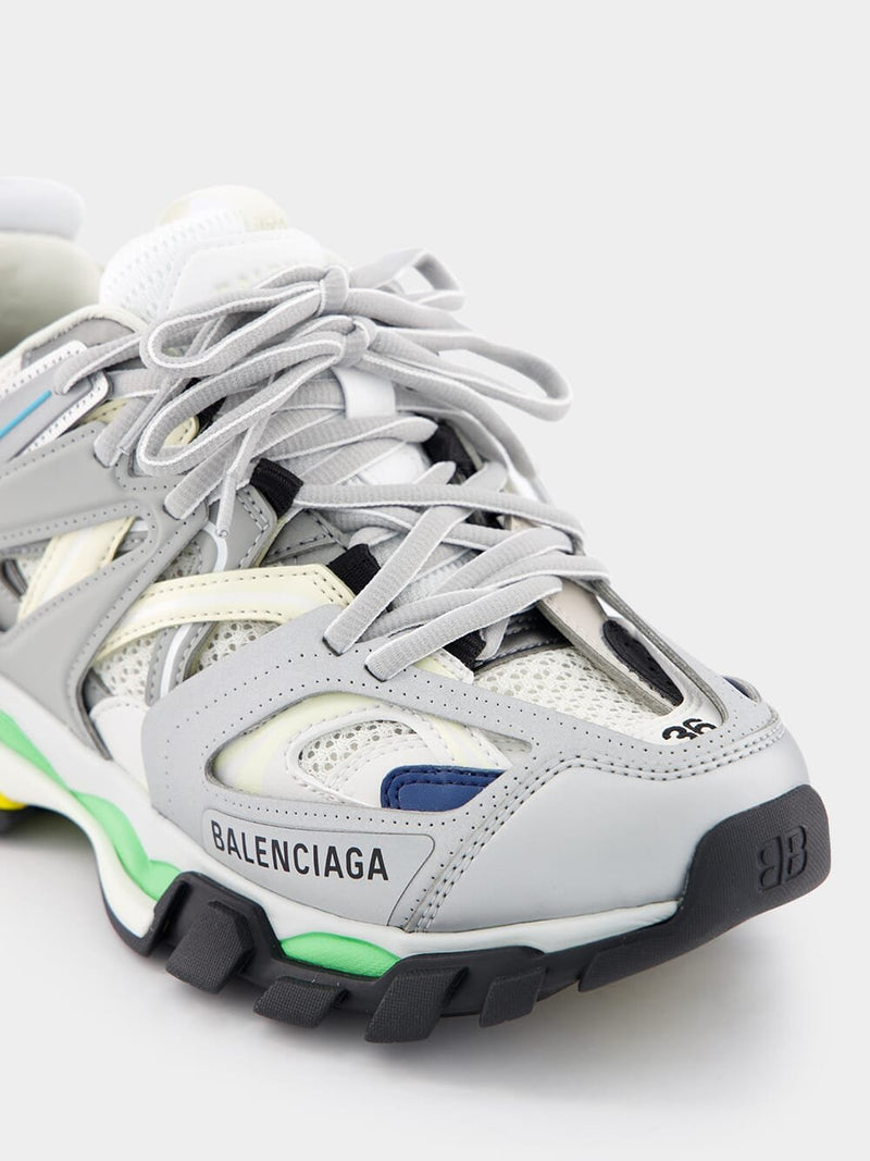 BalenciagaTrack Low-Top Multicolour Sneakers at Fashion Clinic