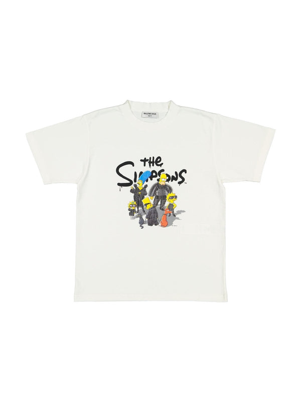 Balenciagax Simpsons T-Shirt at Fashion Clinic