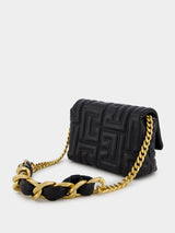 Balmain1945 Quilted Leather Mini Bag at Fashion Clinic
