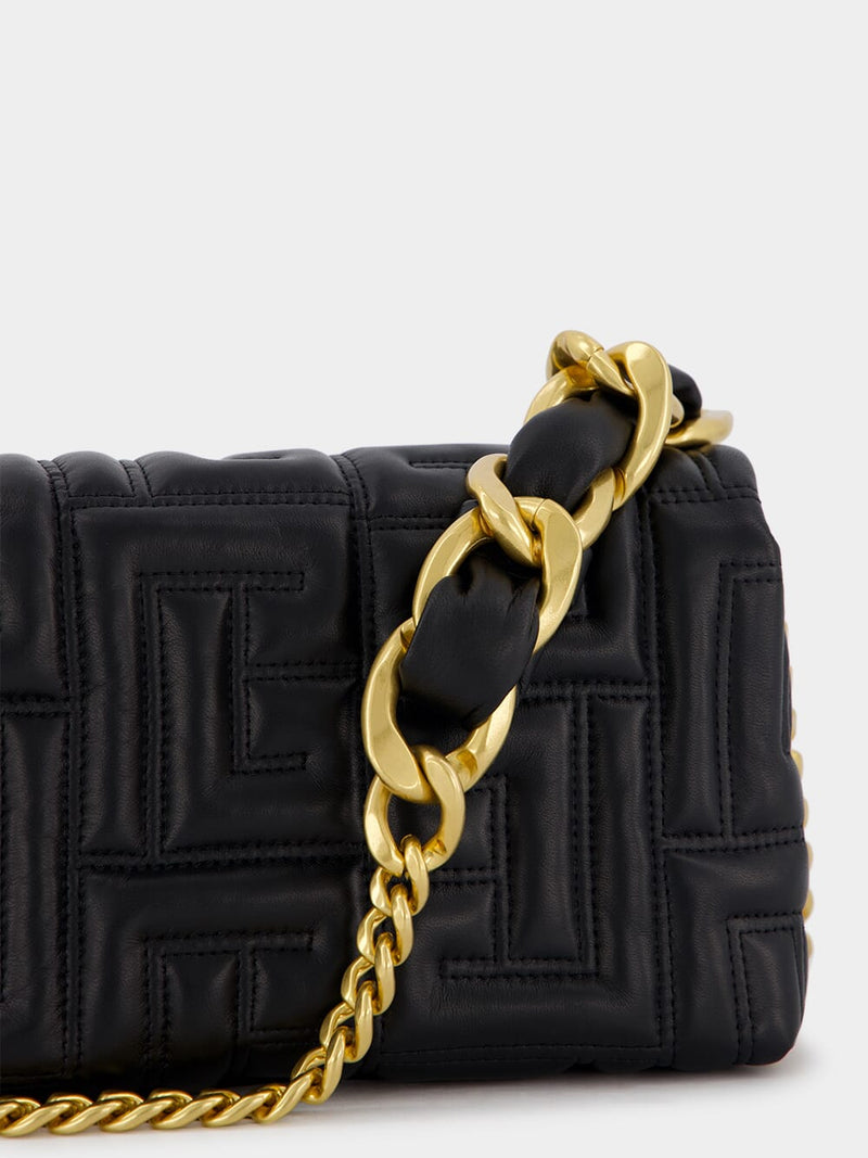 Balmain1945 Quilted Leather Mini Bag at Fashion Clinic