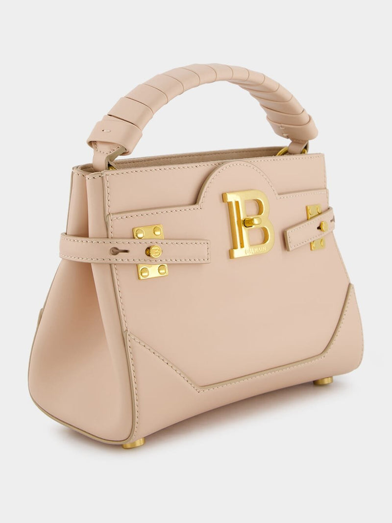 BalmainB-Buzz 22 Pink Leather Bag at Fashion Clinic