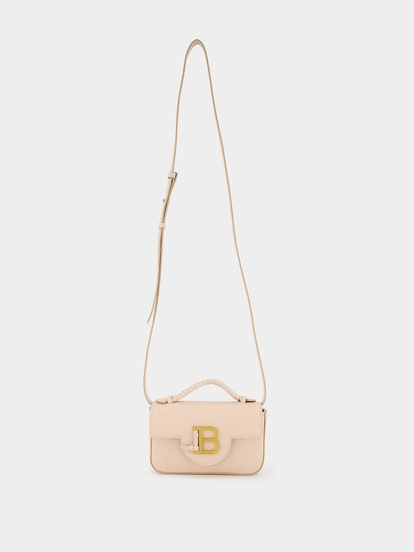 BalmainB-Buzz Cream Mini Bag at Fashion Clinic