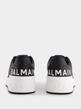 BalmainB-Court Leather Sneakers at Fashion Clinic