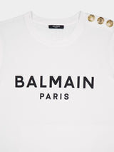 BalmainBalmain Logo Tee at Fashion Clinic