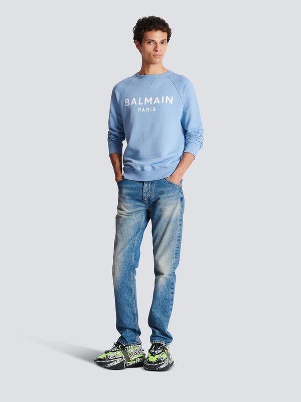 BalmainBalmain Paris Cotton Sweatshirt at Fashion Clinic