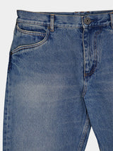 BalmainClassic Straight-Leg Jeans at Fashion Clinic