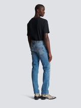 BalmainClassic Straight-Leg Jeans at Fashion Clinic