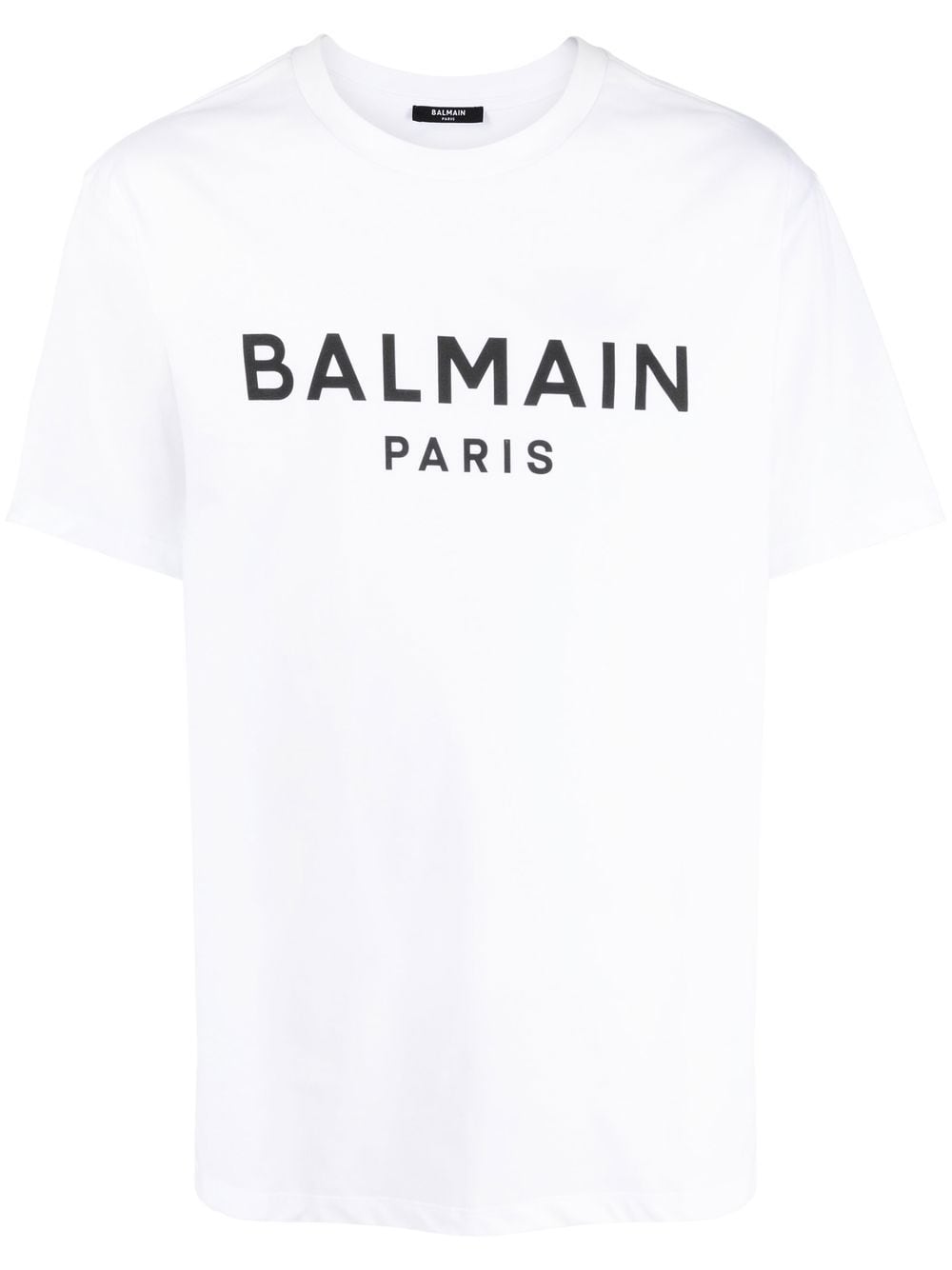BalmainClassic t-shirt at Fashion Clinic