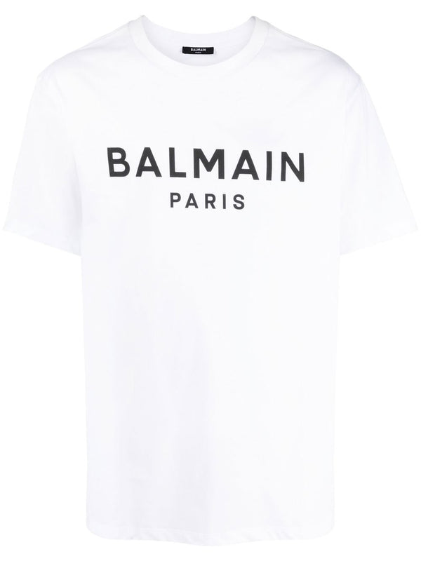 BalmainClassic t-shirt at Fashion Clinic