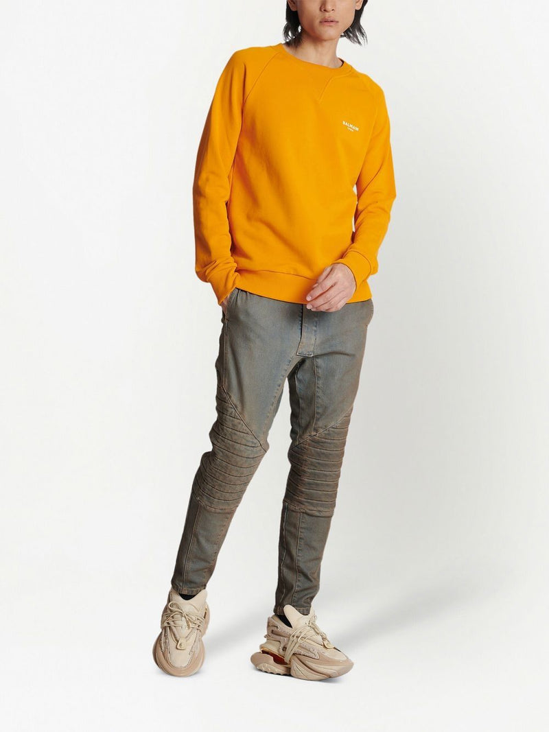 BalmainCotton sweatshirt at Fashion Clinic
