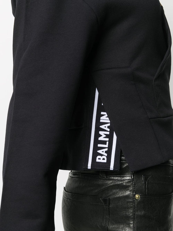 BalmainEco-Design sweatshirt at Fashion Clinic