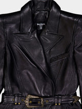 BalmainJolie Madame Fringed Leather Jacket at Fashion Clinic