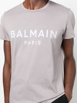 BalmainLogo T-shirt at Fashion Clinic