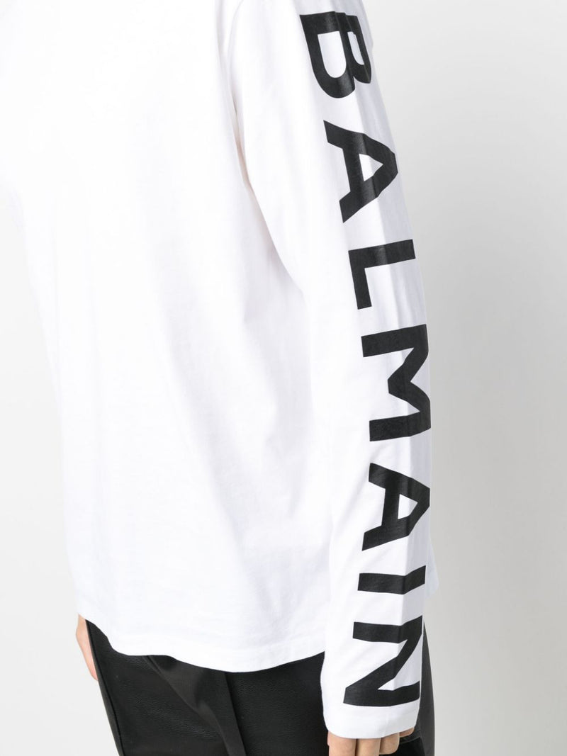 BalmainLong-Sleeved t-shirt at Fashion Clinic