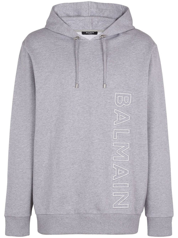 BalmainReflective sweatshirt at Fashion Clinic