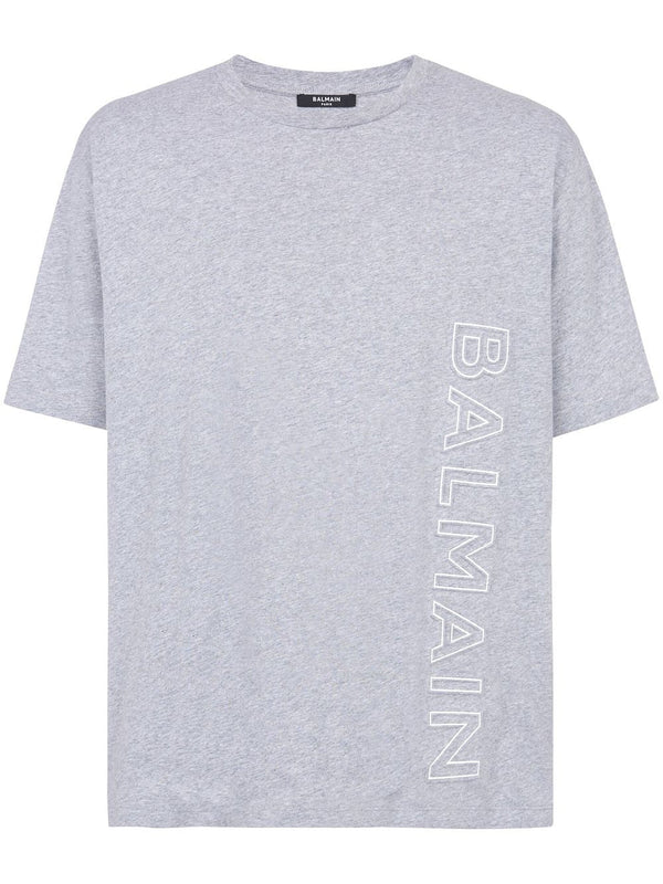 BalmainReflective t-shirt at Fashion Clinic