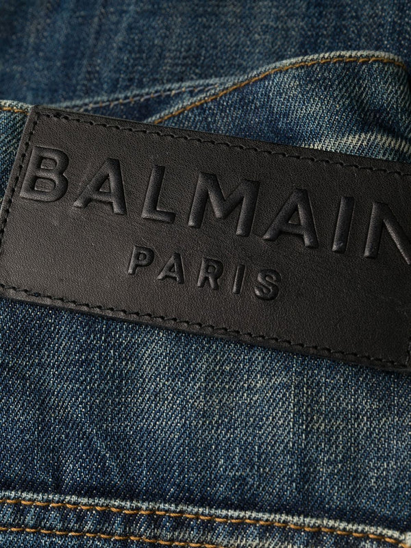 BalmainSkinny jeans at Fashion Clinic